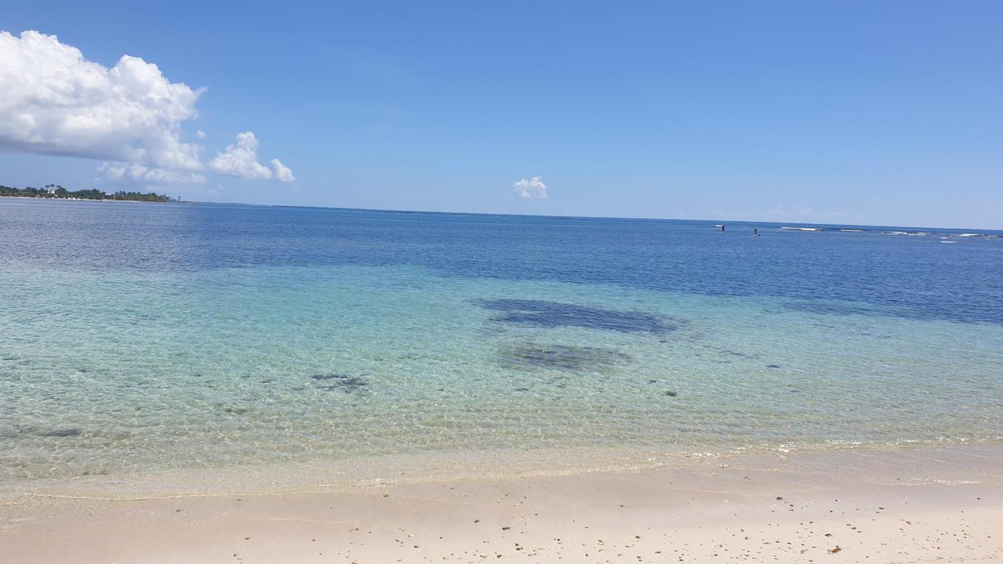 Sea View Apartment Beach Front Punta Prima ตอร์เรเวียคา ภายนอก รูปภาพ